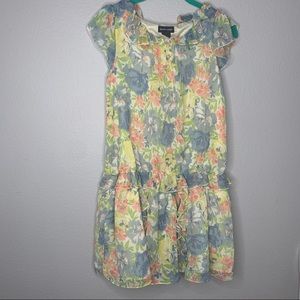 Polo Ralph Lauren girls floral print dress